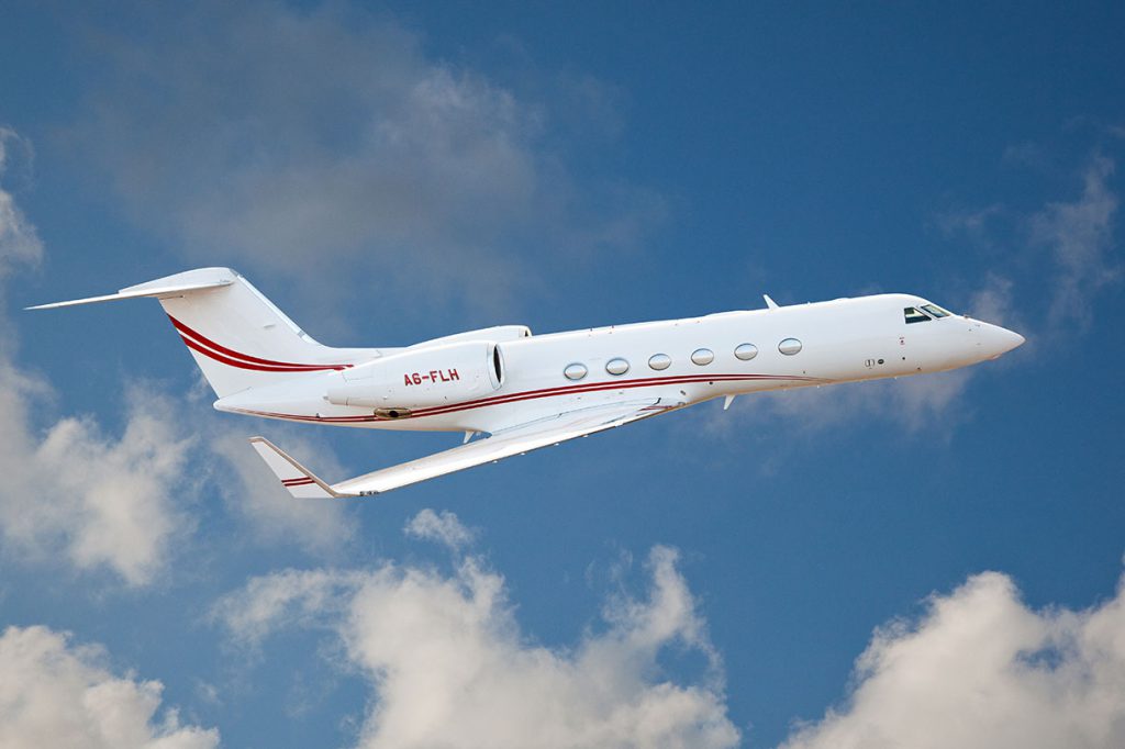 GULFSTREAM G450