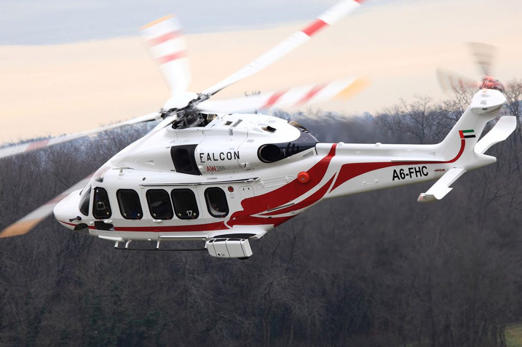 AGUSTA WESTLAND AW189