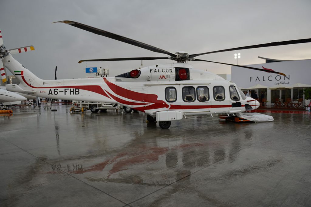 AGUSTA WESTLAND AW189