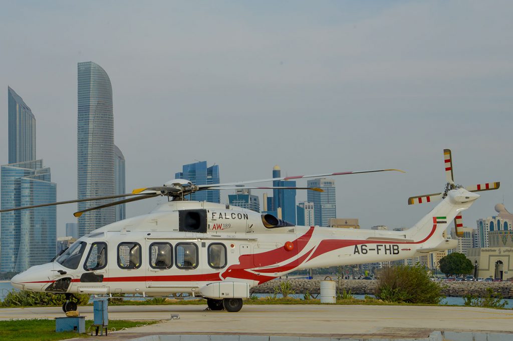 AGUSTA WESTLAND AW189