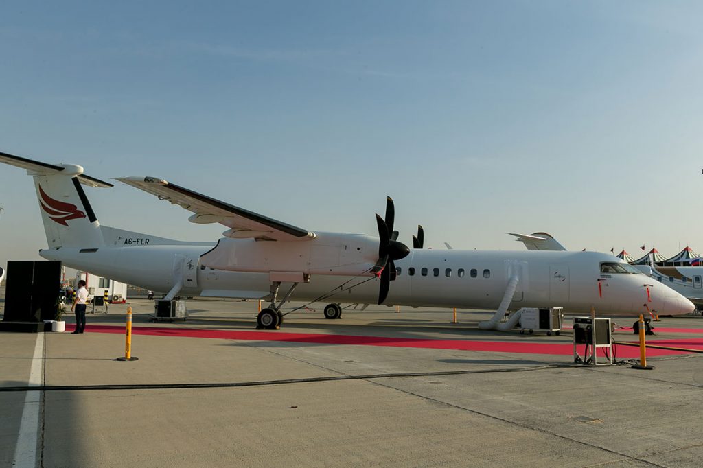 DE HAVILLAND DASH 8-400